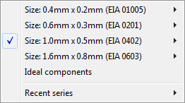 Change component series for this component